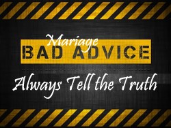 Bad Advice People Give about Marriage Part 8
